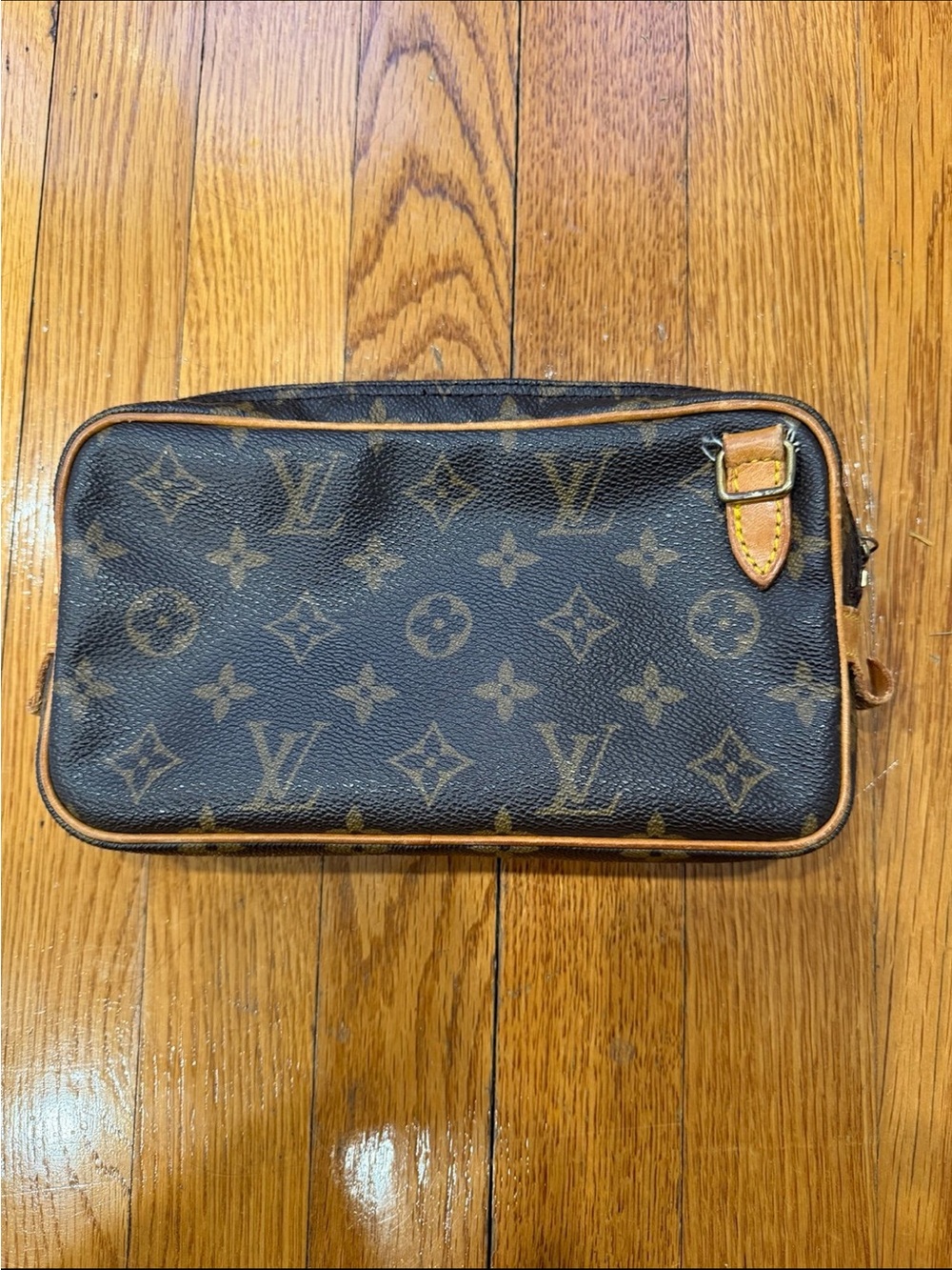 Louis Vuitton Brown Monogram Canvas Toiletry Pouch